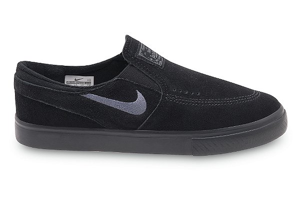 Tênis Nike Sb Zoom Stefan Janoski Slip-on Preto / Preto