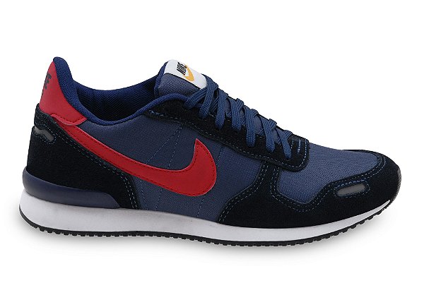 Tênis Nike Air Vortex Retrô Marinho / Vermelho
