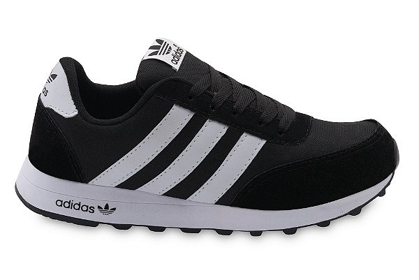 Tênis Adidas Neo Preto / Branco