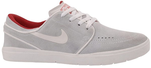 Tênis Nike Sb Stefan Janoski Hyperfeel Alvejado / Vermelho