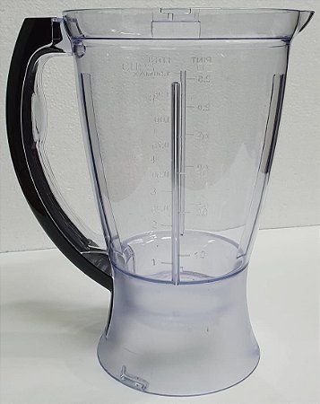 Copo Multiprocessador Preto sem Tampa, sem Faca, Cadence MPR860, MPR870, MPR870 - Original