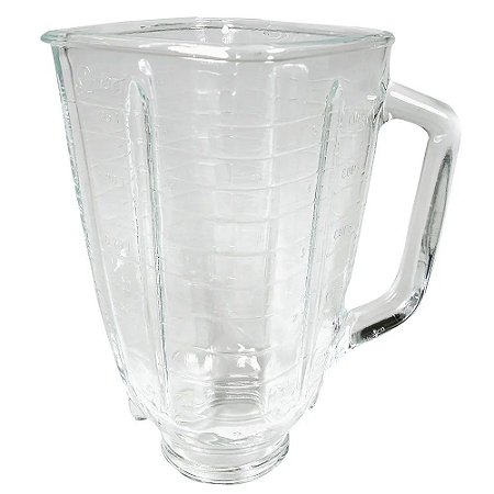 Copo de vidro quadrado liquidificador Classsicos Oster - Original