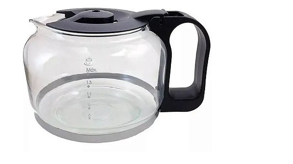 Jarra  Cafeteira 15 Xícaras Preta Britânia BCF15I - Original