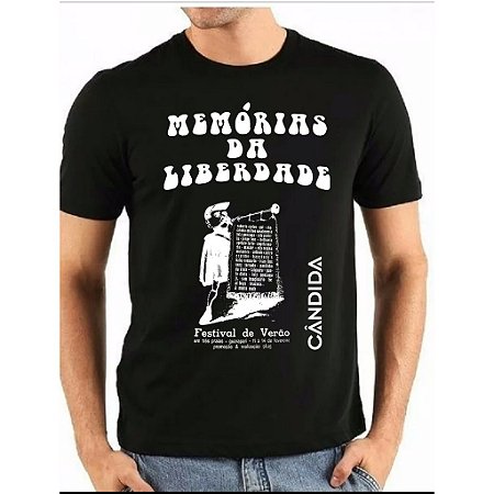 Camiseta Memórias da liberdade
