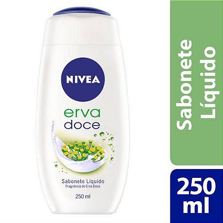Sabonete Líquido Nivea Erva Doce - 250ml