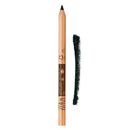 Lápis Para Delinear Olhos Avon Color Trend Preto Matte