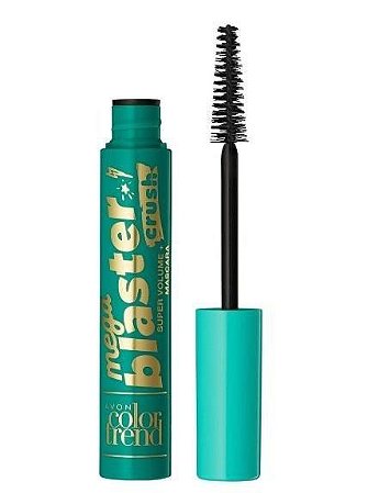 Máscara Volume Preto Pretão Avon Mega Blaster Crush Color Trend
