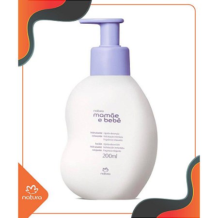 Hidratante Natura Mamae E Bebe Relaxante 0ml Cosmetico