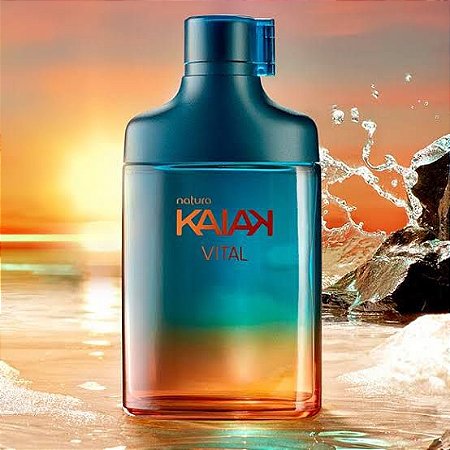 Perfume Kaiak Vital Masculino Natura - 100ml