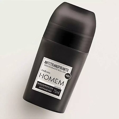 Desodorante Roll Natura Homem 75ml