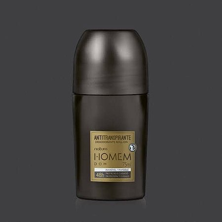 Desodorante Roll On Homem Dom Natura - 75ml - COSMÉTICO