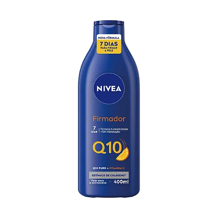 Hidratante Nívea Firmador Q10 Vitamina C Pele Seca - 400ml