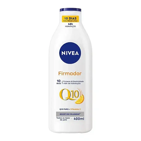 Hidratante Nivea Firmadora Para Todos os Tipos de Pele - 400ml