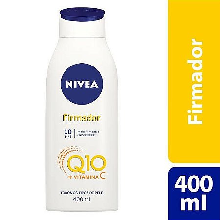 Loção Hidratante Nivea Firmadora Para Todos os Tipos de Pele - 400ml