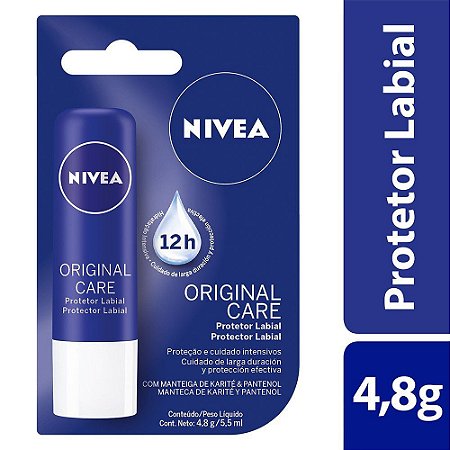 Hidratante Labial Nivea Original Care