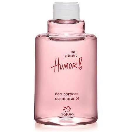 Refil Deo Corporal Primeiro Humor Feminino Natura - 100ml