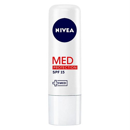 Hidratante Labial Nivea Med Repair FPS15 - 4,8g