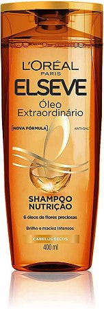 Shampoo Elseve Óleo Extraordinário Nutrição- 400ml