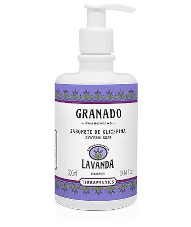 Sabonete líquido Lavanda Granado - 300ml