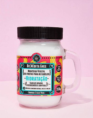 Máscara Hidratação Be(m) Dita Ghee Banana Lola - 350g