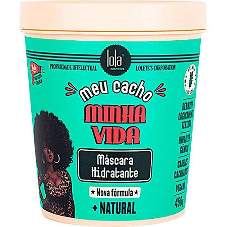 Máscara Capilar Lola Meu Cacho Minha Vida - 450g