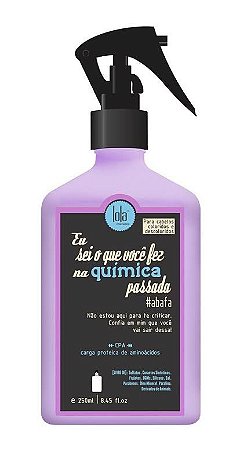 Spray Capilar Eu Sei O Que Você Fez na Química Passada Lola - 250ml (Carga de Aminoácidos- Proteínas)