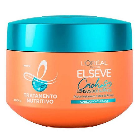Máscara Capilar Elseve Cachos Longos dos Sonhos - 300g