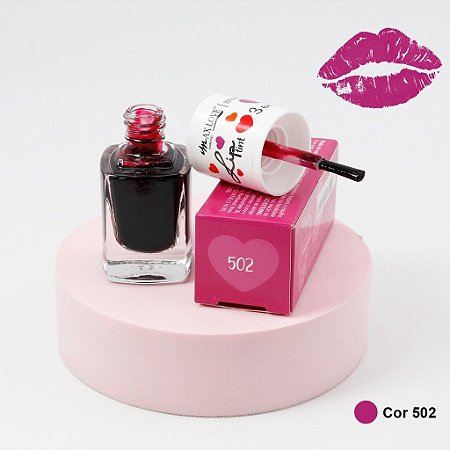 Lip Tint Max Love 3 em 1 (Blush, Lip Tint e Sombra) - Cor da Foto 502 -  COSMÉTICO