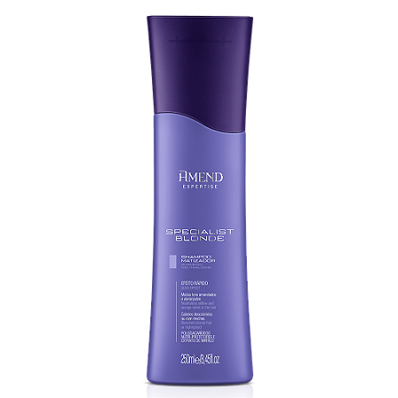 Shampoo Matizador Specialist Blonde, Amend, 250 ml