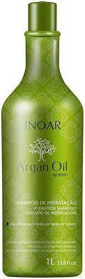 Shampoo Argan Oil Hidratante 1L, Inoar