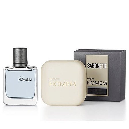 Kit Mimo Natura Homem composto de Perfume Miniatura EDT 25ml + Sabonete em  Barra 90g - COSMÉTICO