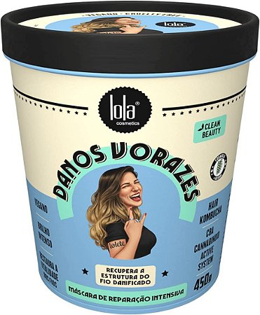 Mascara Reparação Danos Vorazes Lola 450g