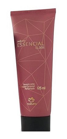 Loção Hidratante Corporal Essencial Elixir Feminino Natura 125ml - COSMÉTICO