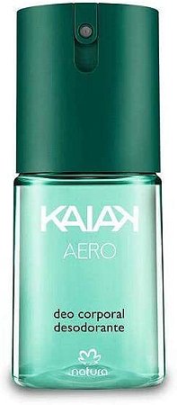 Deo Corporal Kaiak aero Feminino Natura 100ml - COSMÉTICO