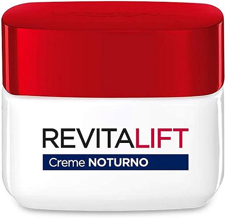 Creme Antissinais L’oreal Revitalift Pró-retinol Noturno- 49g
