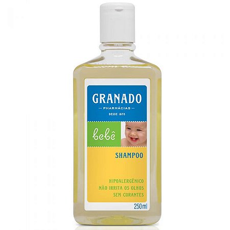 Shampoo Granado Bebê Suave - 250ml