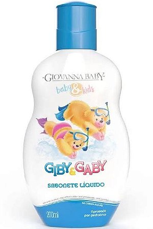 Sabonete líquido Giovanna Baby Giby 200ml
