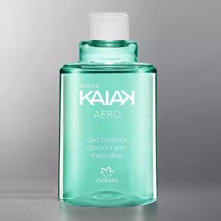 Refil Deo Corporal Kaiak Aero Masculino Natura 100ml