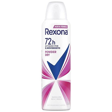 Desodorante Aerossol Antitranspirante Rexona Clinical Classic 150ml