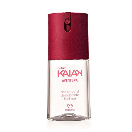 Deo Corporal Kaiak Aventura Natura Feminino 100ml