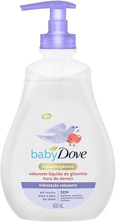 Sabonete Liquido Hora de Dormir Dove Baby - 400ml
