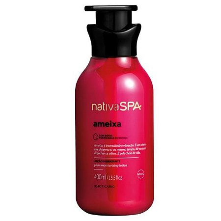 Loção Hidratante Desodorante Corporal Nativa Spa Ameixa 400ml | O BOTICÁRIO