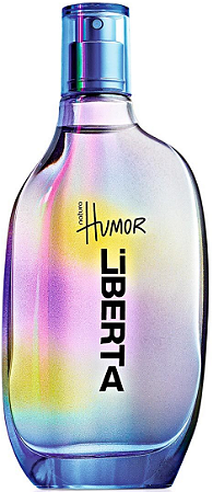 Perfume Humor Liberta Unissex Natura 75ml
