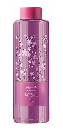 Colônia Splash baby Smell Aquavibe Avon 1 LITRO