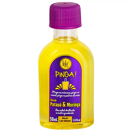Óleo Capilar Pinga! Patauá e Moringa Lola 50ml