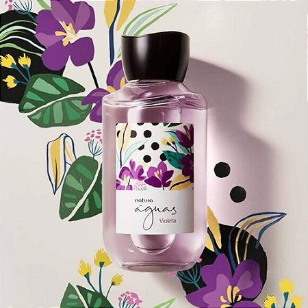 Colônia Natura águas Violeta 170ml