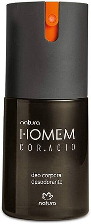 Deo Corporal Homem Coragio Natura 100ml