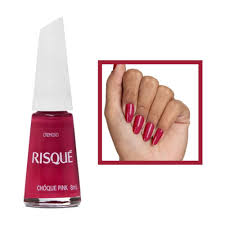 Esmalte Risqué Choque Pink