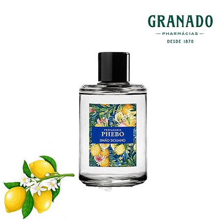 Colônia Limão Siciliano Phebo 200ml