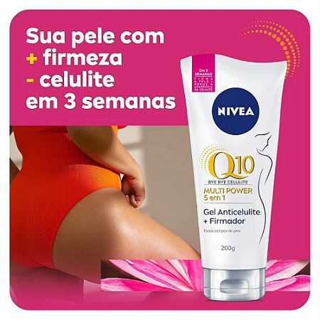 Gel corporal anticelulite Bye bye celulite Nivea 200g